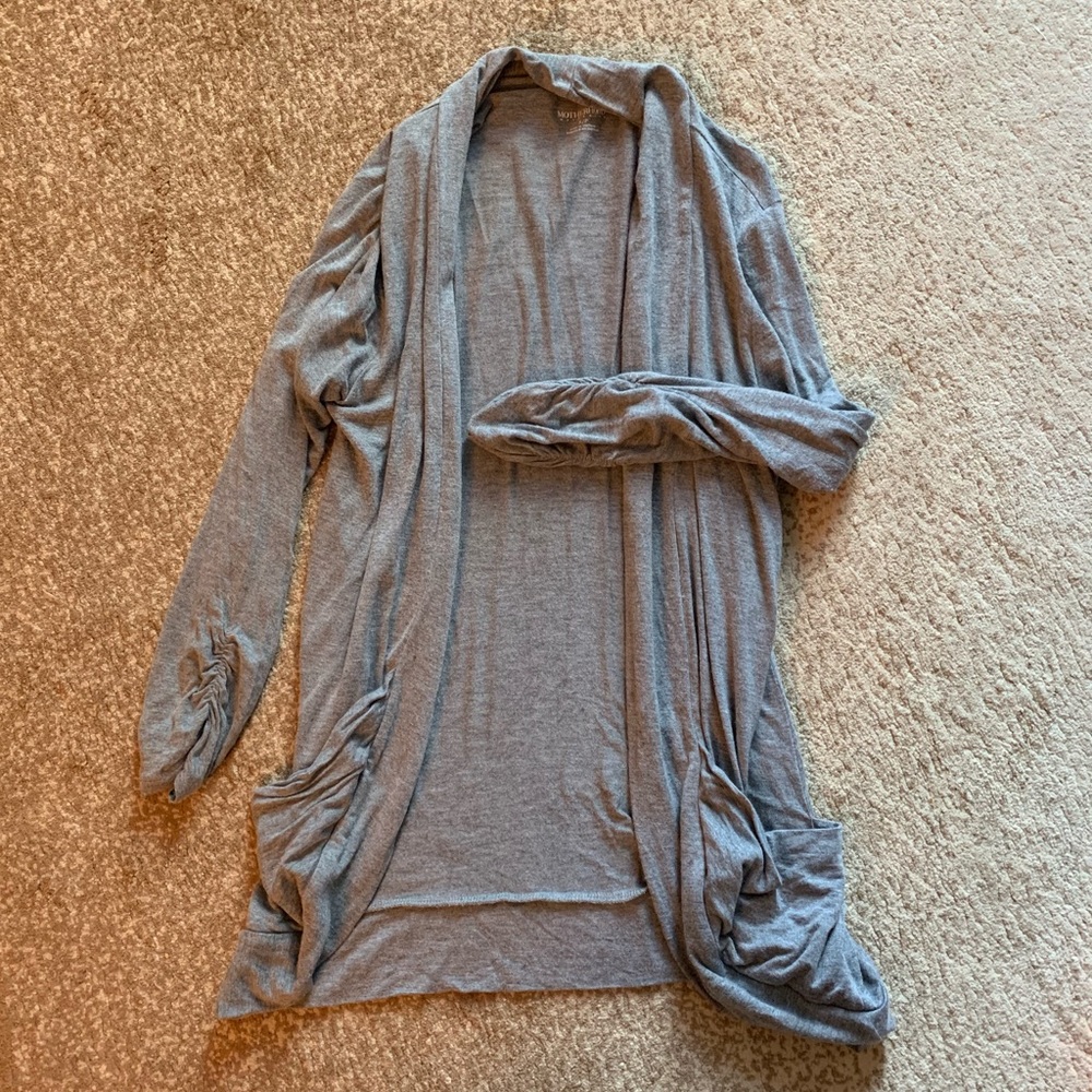 Motherhood Maternity cardigan